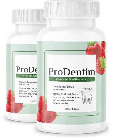 ProDentim 2-bottle 60-day starter pack