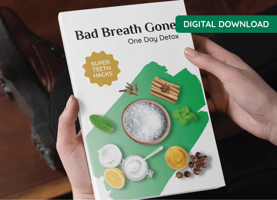 ProDentim Bonus 1: Bad Breath Gone One Day Detox eBook