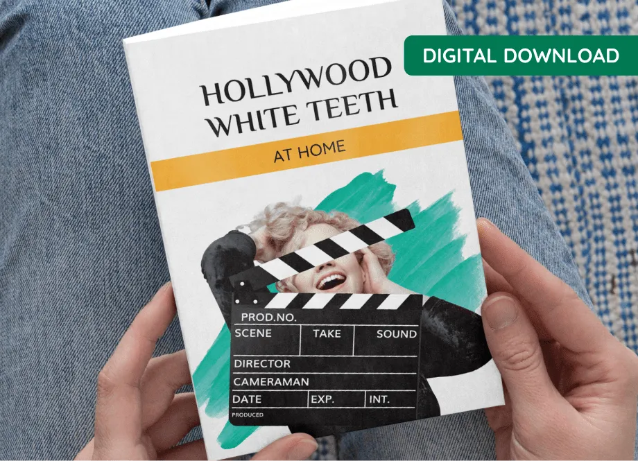 ProDentim Bonus 2: Hollywood White Teeth at Home eBook